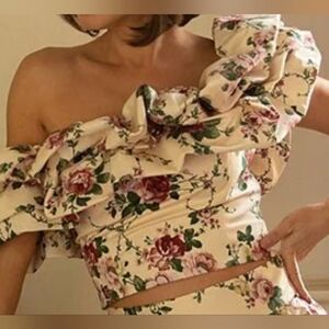 Antonio Melani The Style Bungalow Miraflores Floral Print size 16